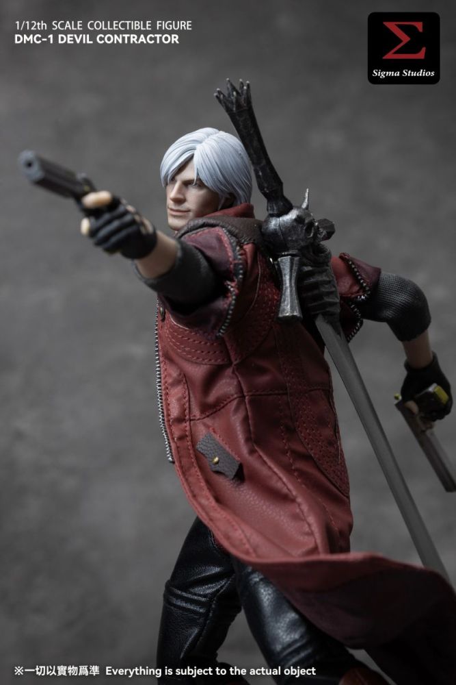 [Pre-sale] Sigma Studios DMC-1 Demon Contractor Action Figure