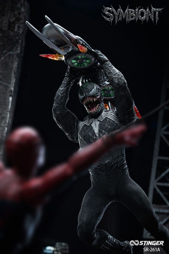 [Pre-sale] Stinger Studio Symbiont SR-261A/B Action Figure