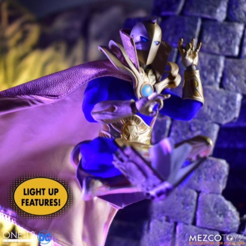 [Pre-sale] MEZCO TOYZ One:12 Collective Dr. Fate Action Figure