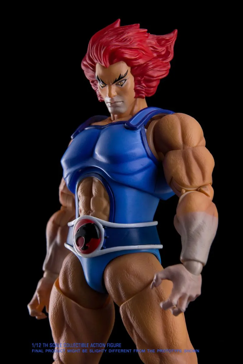 Dasin Model ThunderCats Lion-O Action Figure