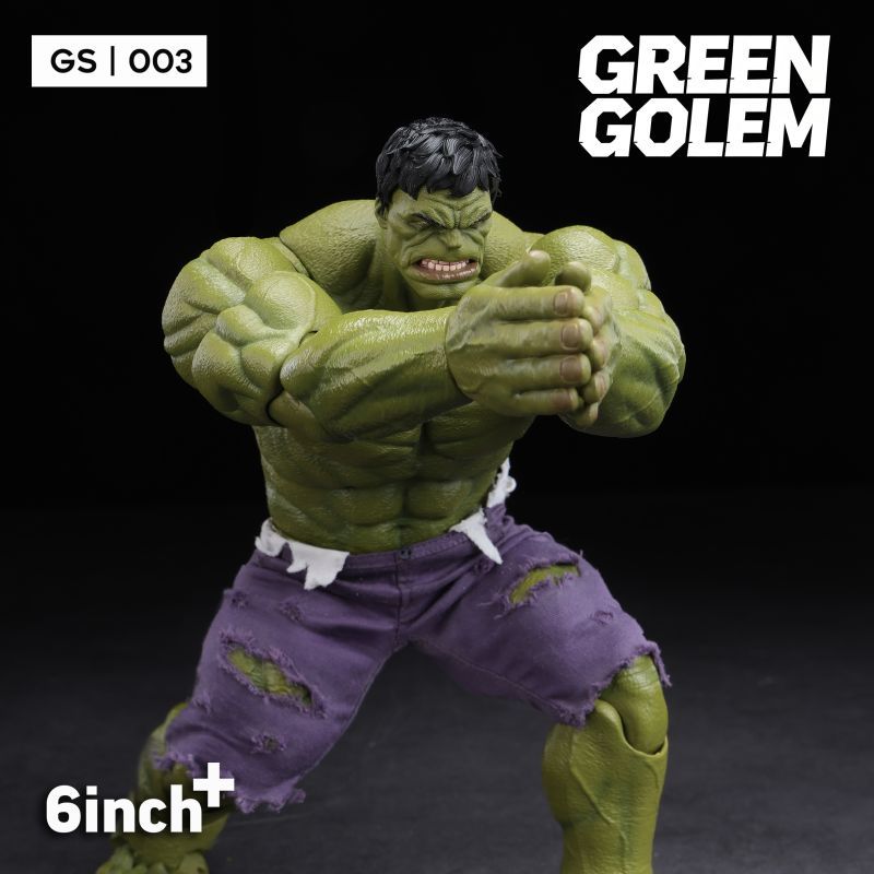 [Pre-sale] 6inchplus Green Golem