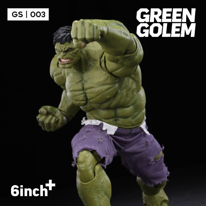 [Pre-sale] 6inchplus Green Golem