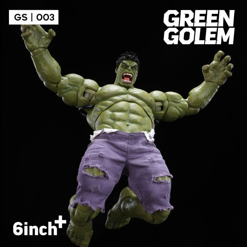[Pre-sale] 6inchplus Green Golem