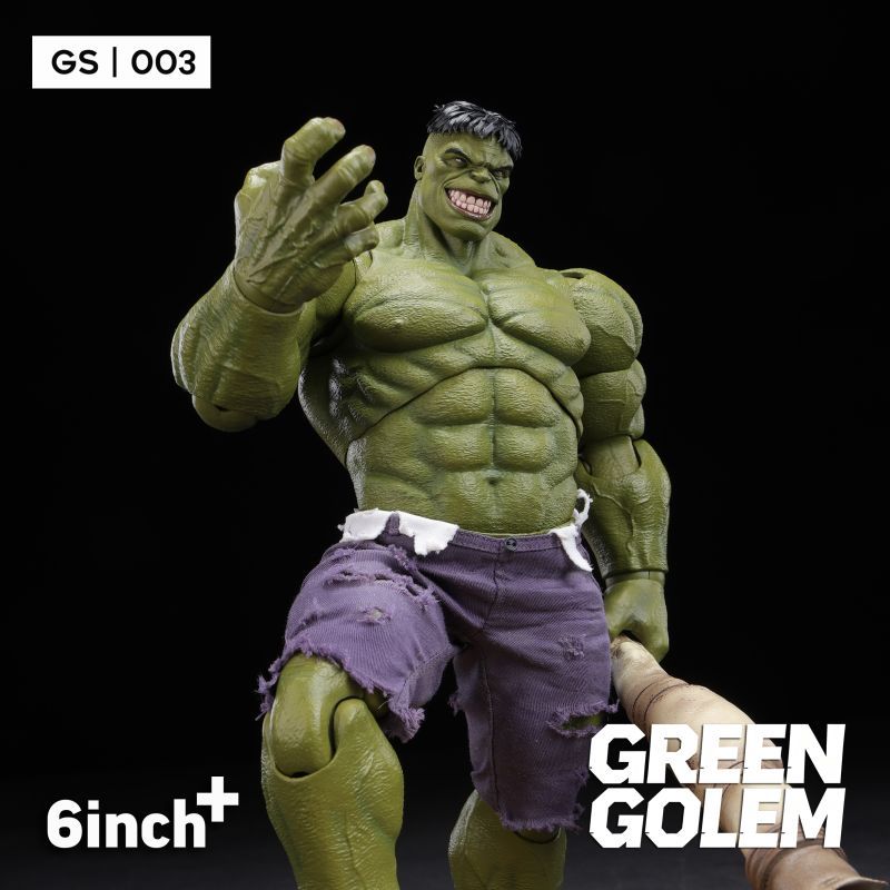 [Pre-sale] 6inchplus Green Golem