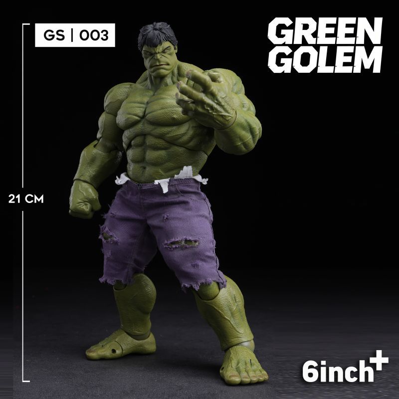 [Pre-sale] 6inchplus Green Golem