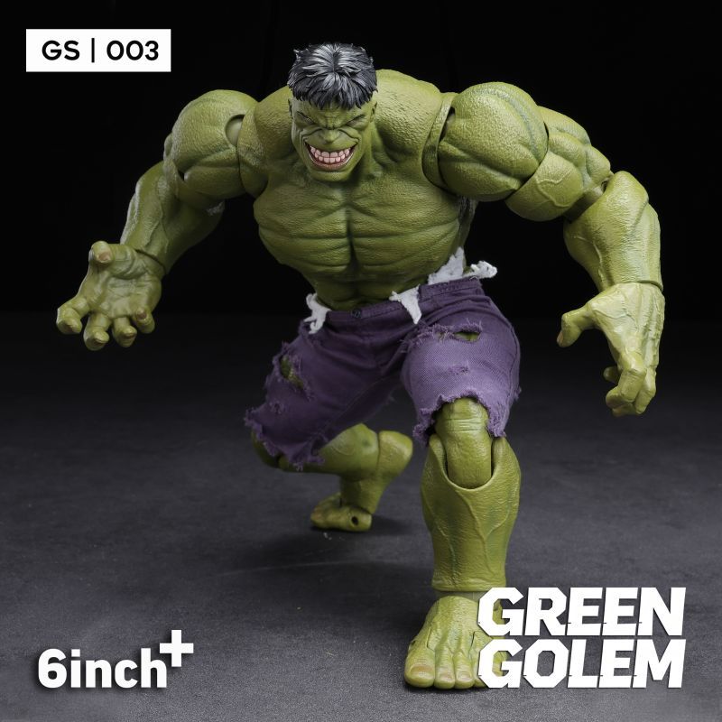 [Pre-sale] 6inchplus Green Golem