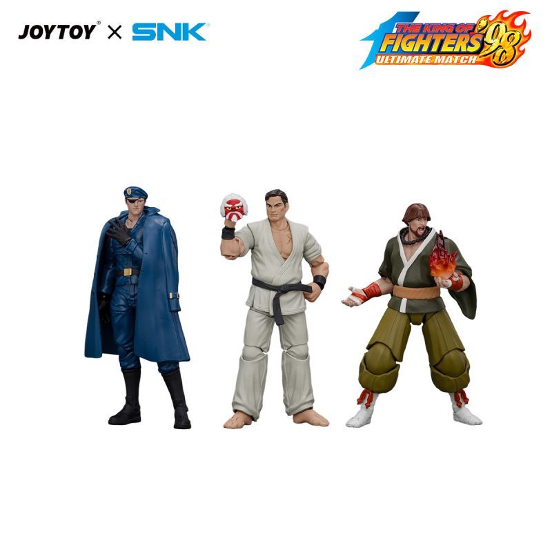 [Pre-sale] JOYTOY SNK  KOF'98UM Master Team Heidern