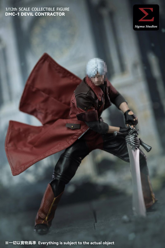 [Pre-sale] Sigma Studios DMC-1 Demon Contractor Action Figure