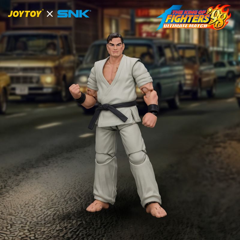 [Pre-sale] JOYTOY SNK KOF'98UM Master Team Takuma Sakazaki