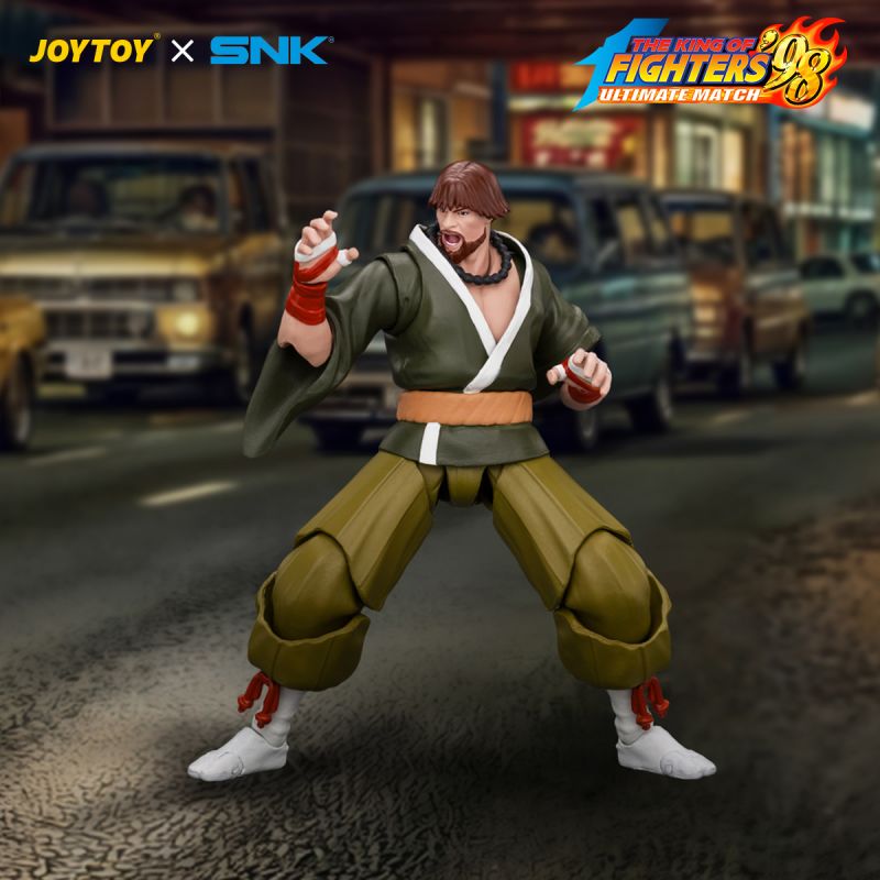 [Pre-sale] JOYTOY SNK KOF'98UM Master Team Saisyu Kusanagi