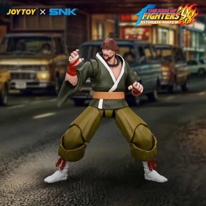 [Pre-sale] JOYTOY SNK KOF'98UM Master Team Saisyu Kusanagi