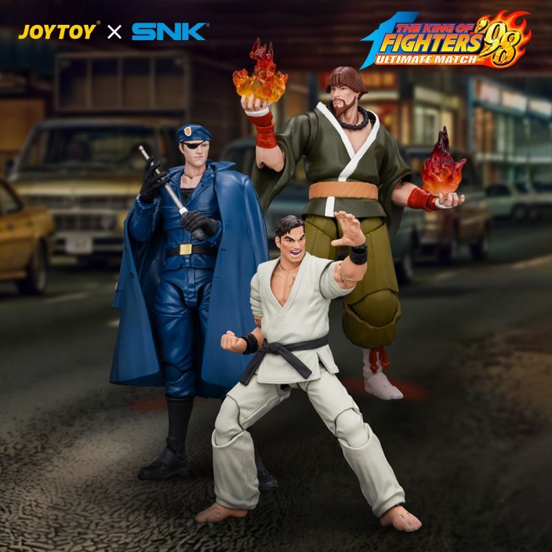 [Pre-sale] JOYTOY SNK  KOF'98UM Master Team Heidern
