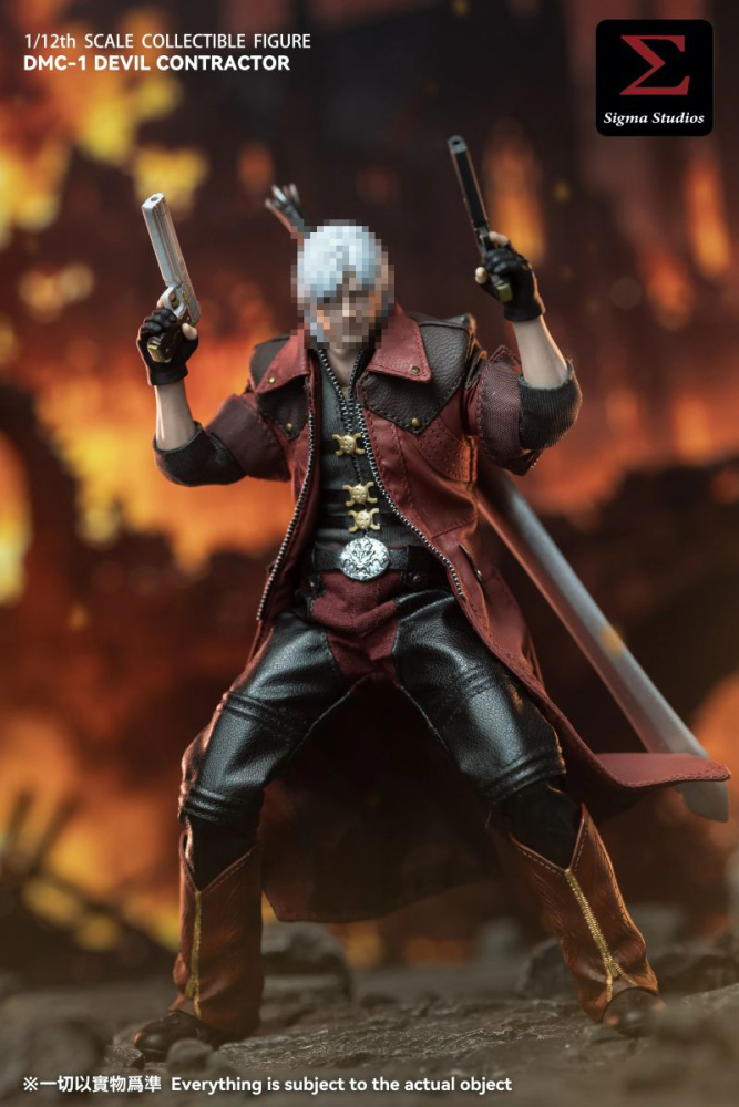 [Pre-sale] Sigma Studios DMC-1 Demon Contractor Action Figure