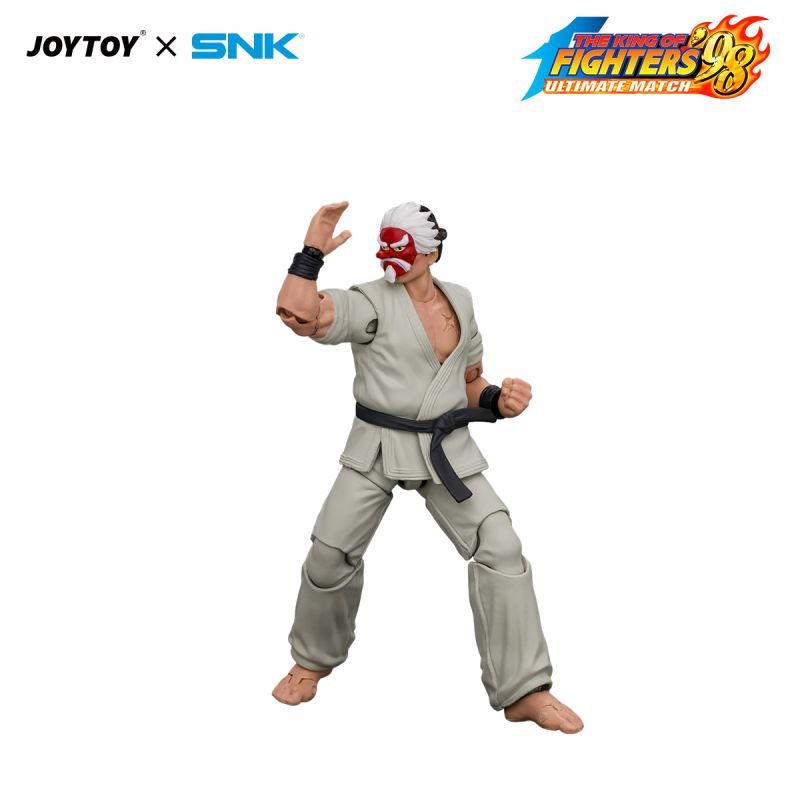 [Pre-sale] JOYTOY SNK KOF'98UM Master Team Takuma Sakazaki