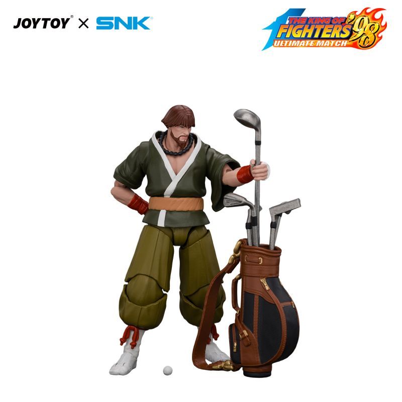 [Pre-sale] JOYTOY SNK KOF'98UM Master Team Saisyu Kusanagi