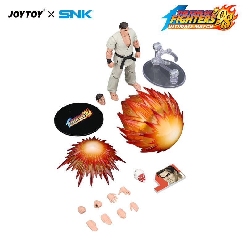 [Pre-sale] JOYTOY SNK KOF'98UM Master Team Takuma Sakazaki
