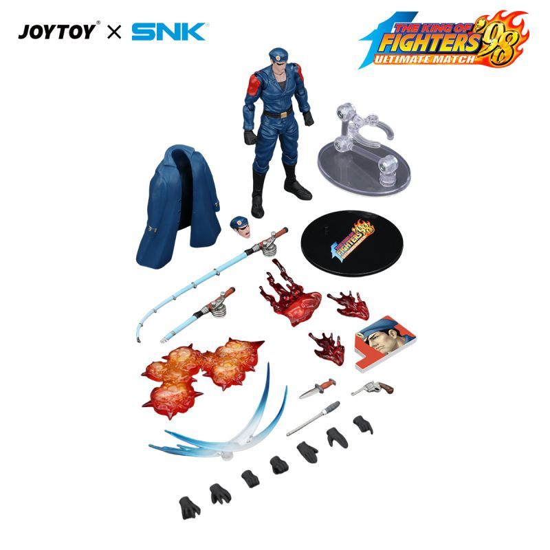[Pre-sale] JOYTOY SNK  KOF'98UM Master Team Heidern