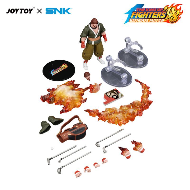 [Pre-sale] JOYTOY SNK KOF'98UM Master Team Saisyu Kusanagi