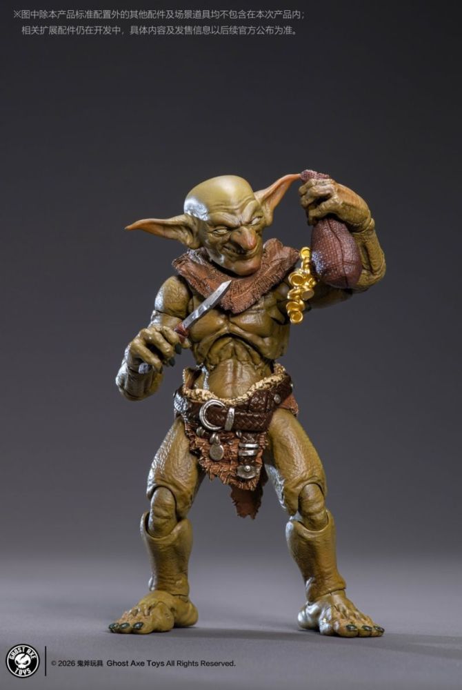[Pre-sale] Ghost Axe Toys Dragon's Treasure Goblin Action Figure