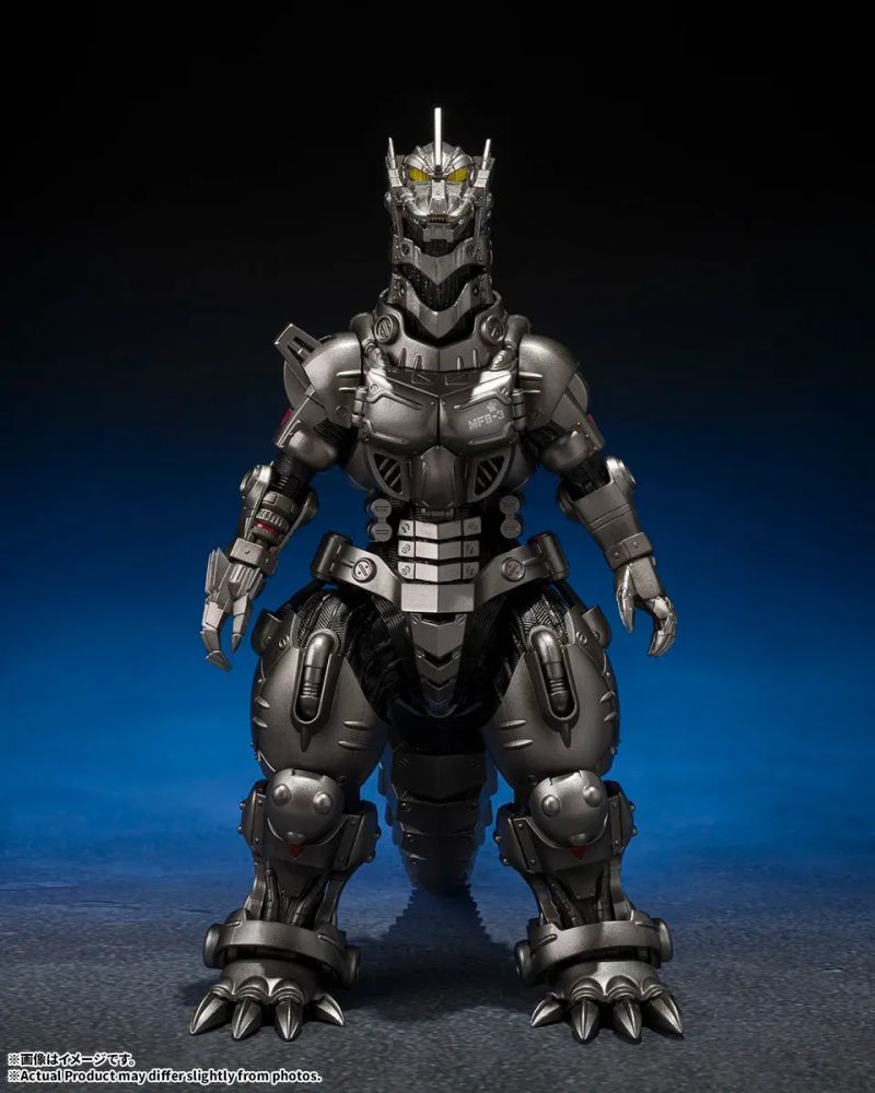 [Pre-sale] Bandai S.H.MonsterArts Multi Purpose-Fighting System Kiryu [Heavily Armed Type / High Mobility Type]
