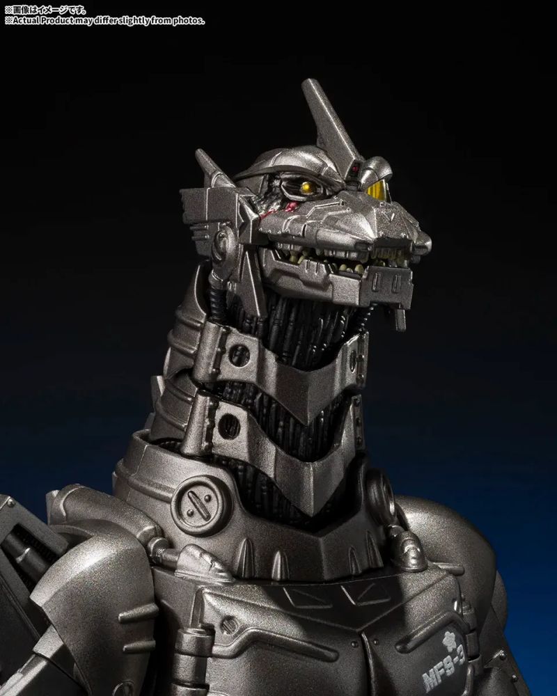 [Pre-sale] Bandai S.H.MonsterArts Multi Purpose-Fighting System Kiryu [Heavily Armed Type / High Mobility Type]