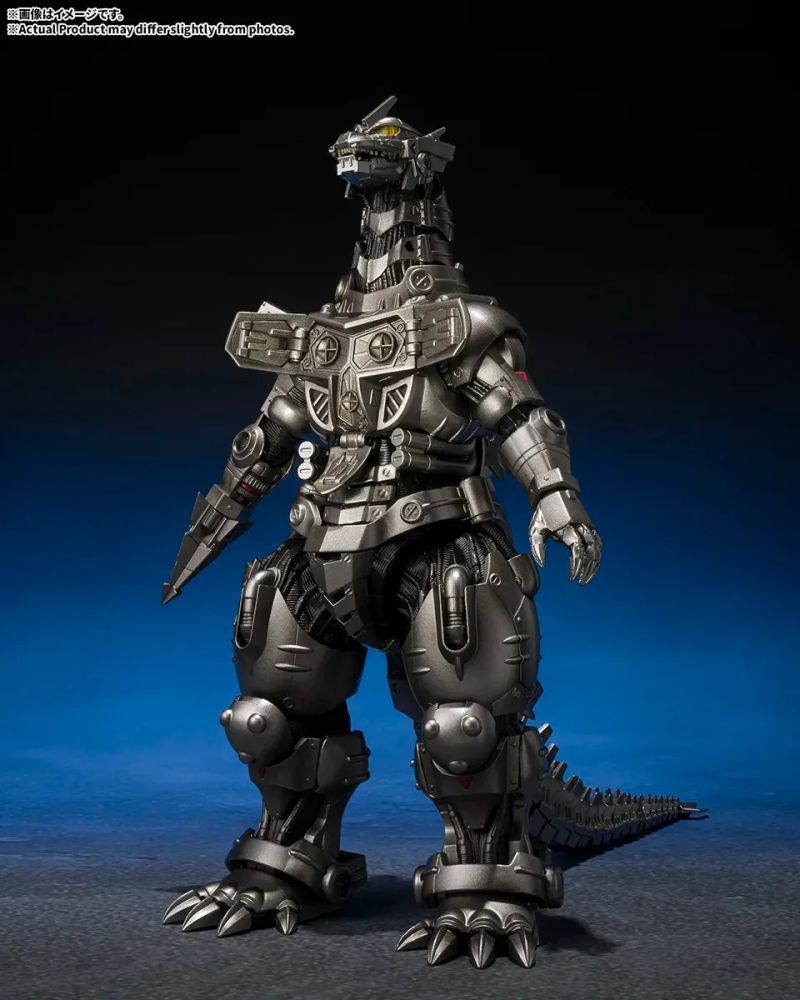 [Pre-sale] Bandai S.H.MonsterArts Multi Purpose-Fighting System Kiryu [Heavily Armed Type / High Mobility Type]