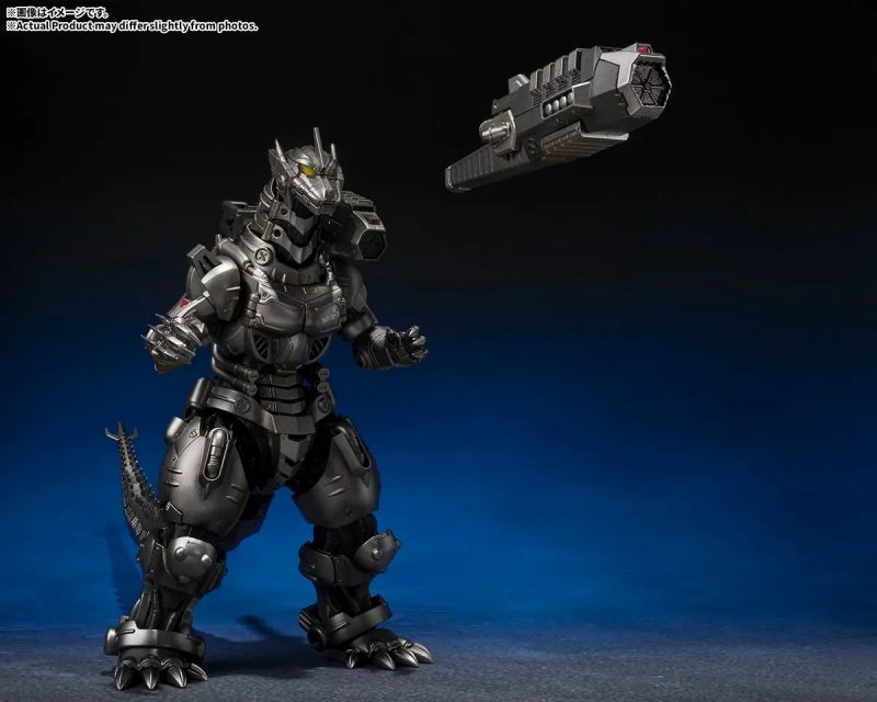 [Pre-sale] Bandai S.H.MonsterArts Multi Purpose-Fighting System Kiryu [Heavily Armed Type / High Mobility Type]