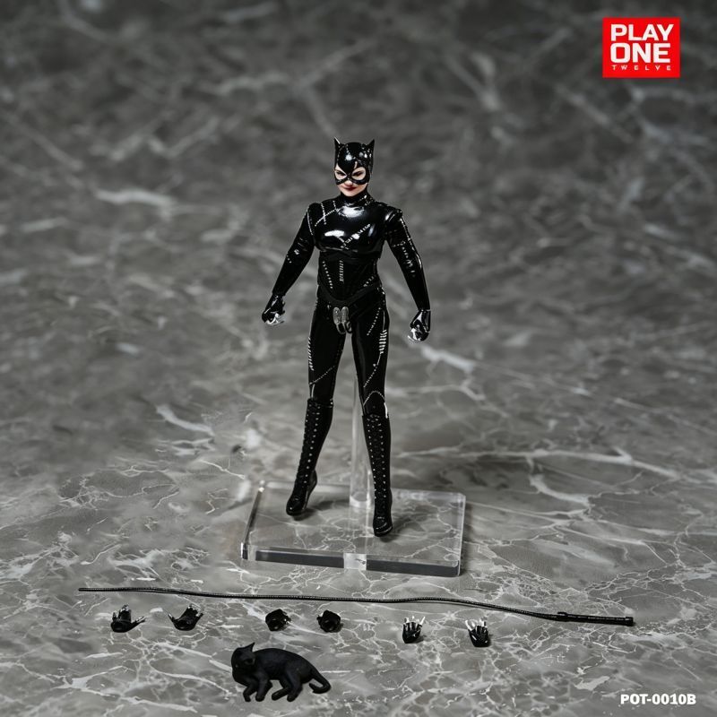 [Pre-sale] Play One Twelve Cat Lady Action Figure