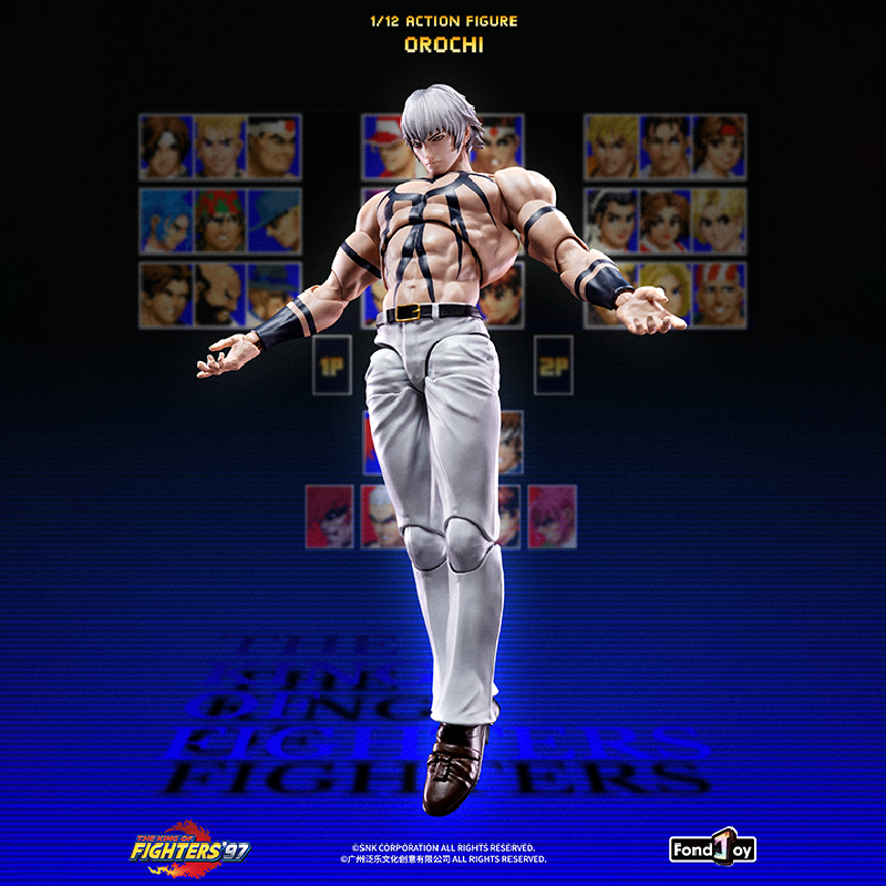 Pre-sale] FondJoy The King of Fighters '97 Orochi Action Figure