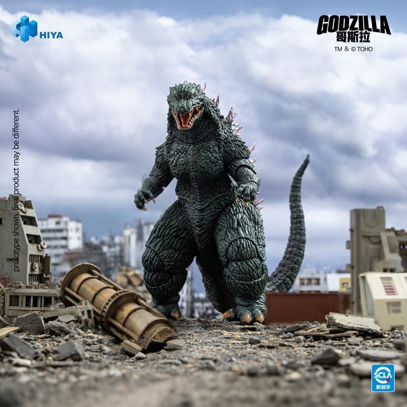 [Pre-sale] HIYA Exquisite Basic Series Godzilla vs. Megaguirus 2000 Godzilla Action Figure
