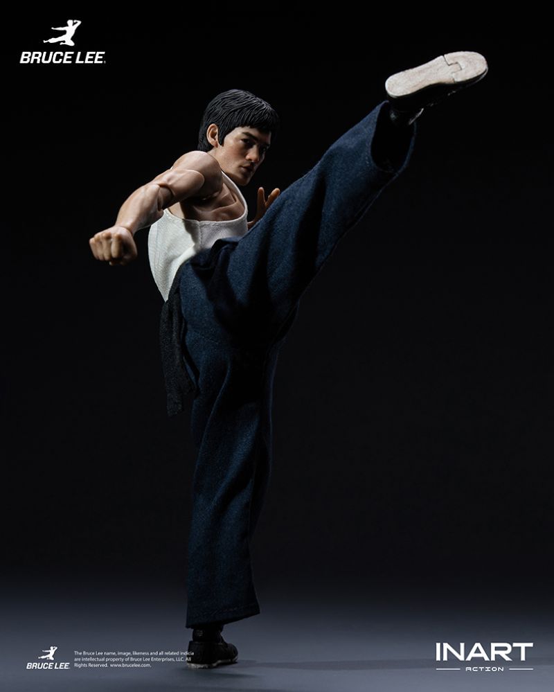 [Pre-sale] INART 1/12 Bruce Lee Kung Fu Outfit Ver.