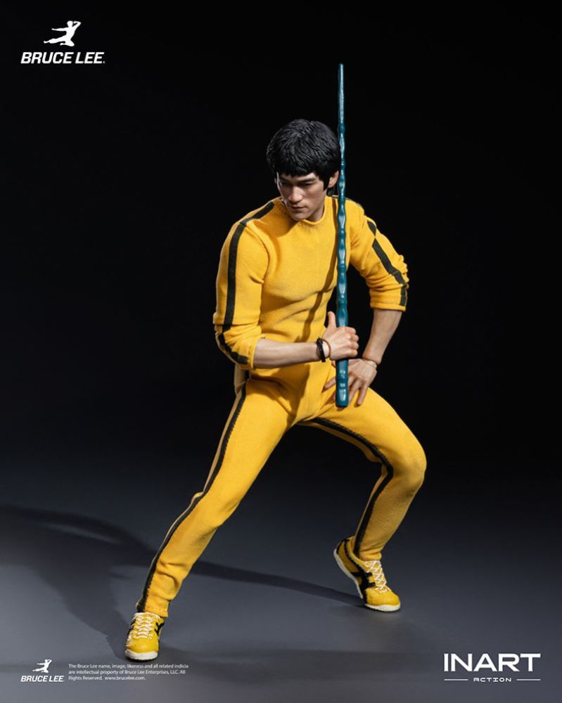 [Pre-sale] INART Bruce Lee Yellow Jumpsuit Ver.