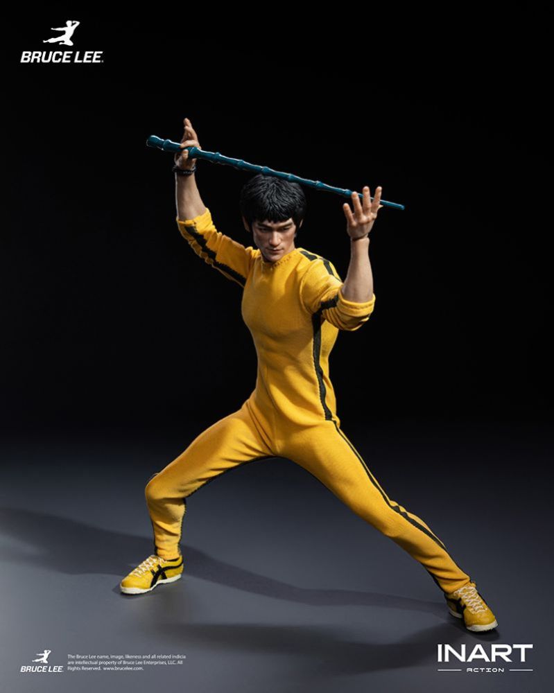 [Pre-sale] INART Bruce Lee Yellow Jumpsuit Ver.