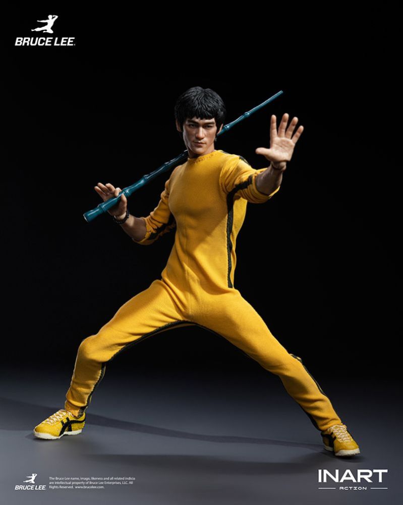 [Pre-sale] INART Bruce Lee Yellow Jumpsuit Ver.