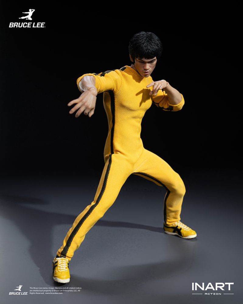 [Pre-sale] INART Bruce Lee Yellow Jumpsuit Ver.
