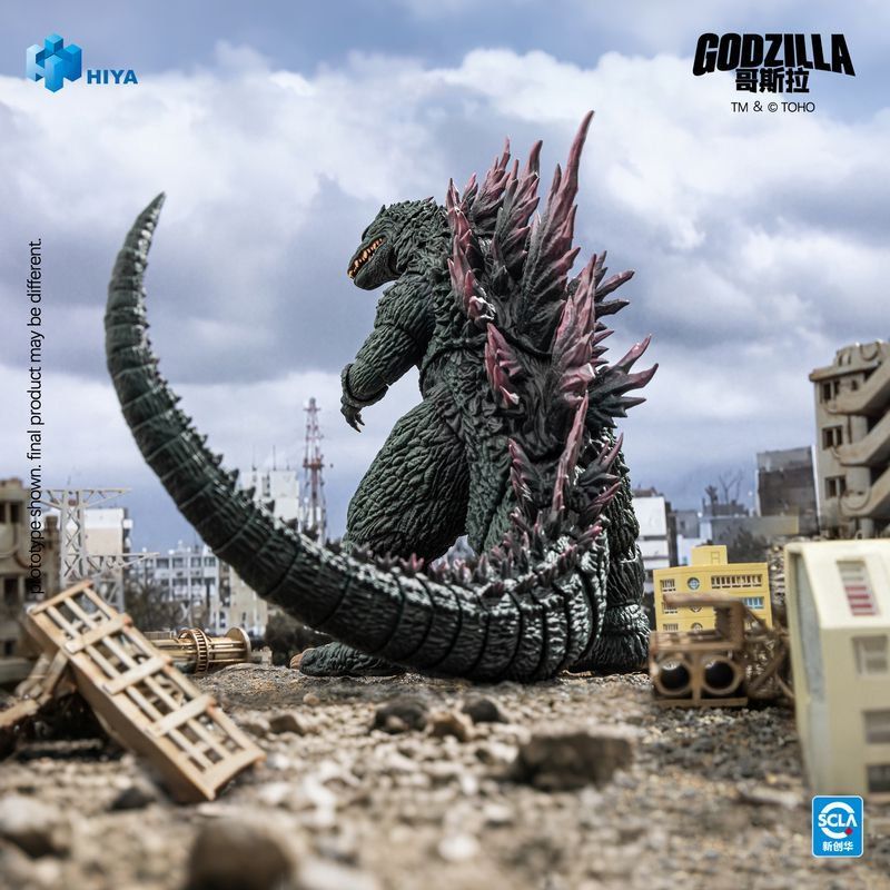 [Pre-sale] HIYA Exquisite Basic Series Godzilla vs. Megaguirus 2000 Godzilla Action Figure