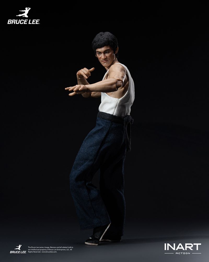 [Pre-sale] INART 1/12 Bruce Lee Kung Fu Outfit Ver.