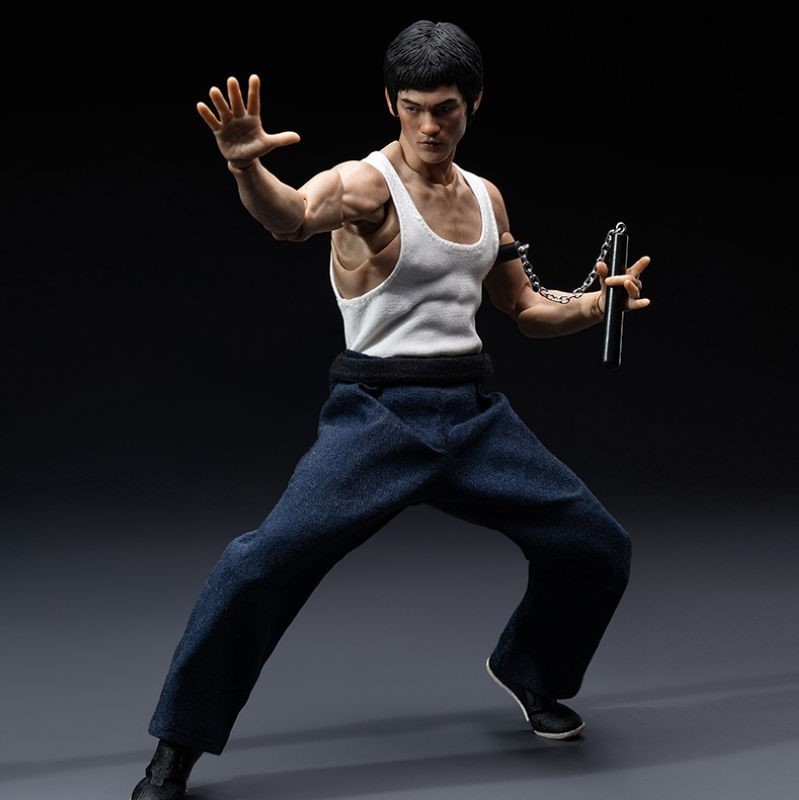 [Pre-sale] INART 1/12 Bruce Lee Kung Fu Outfit Ver.
