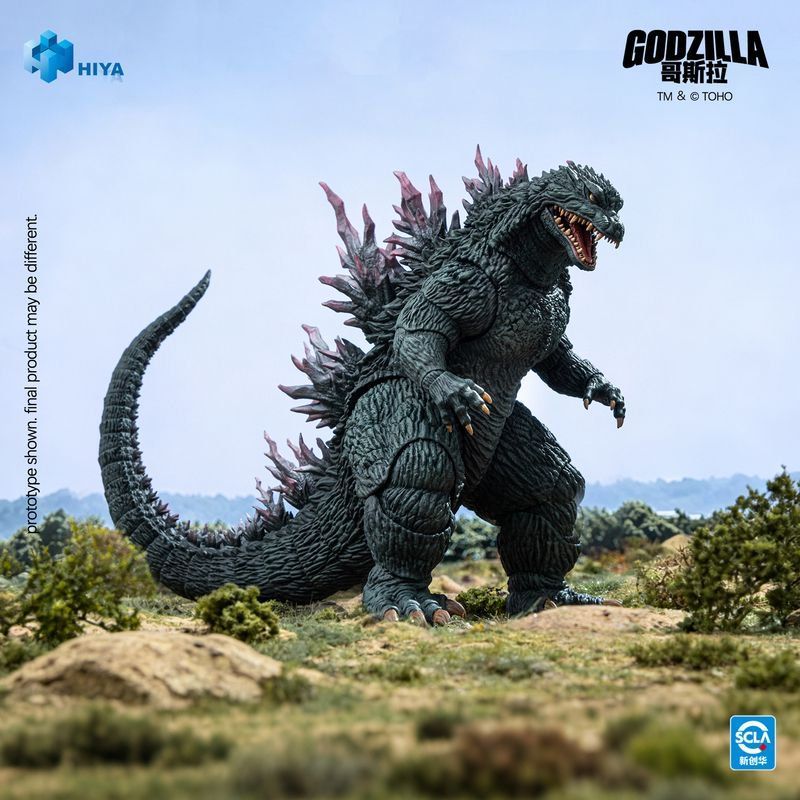 [Pre-sale] HIYA Exquisite Basic Series Godzilla vs. Megaguirus 2000 Godzilla Action Figure