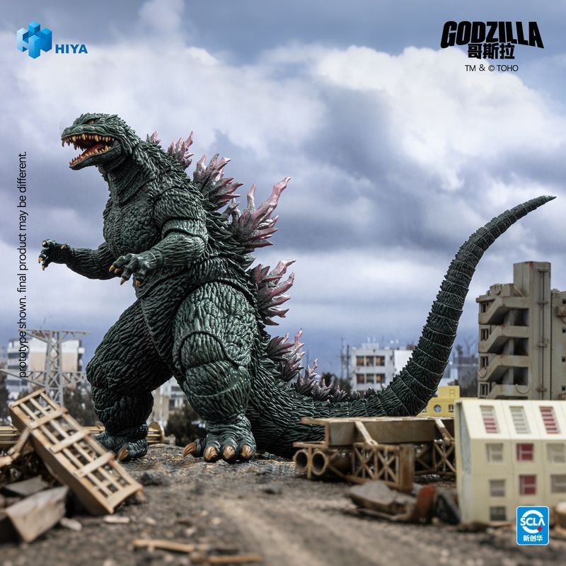 [Pre-sale] HIYA Exquisite Basic Series Godzilla vs. Megaguirus 2000 Godzilla Action Figure