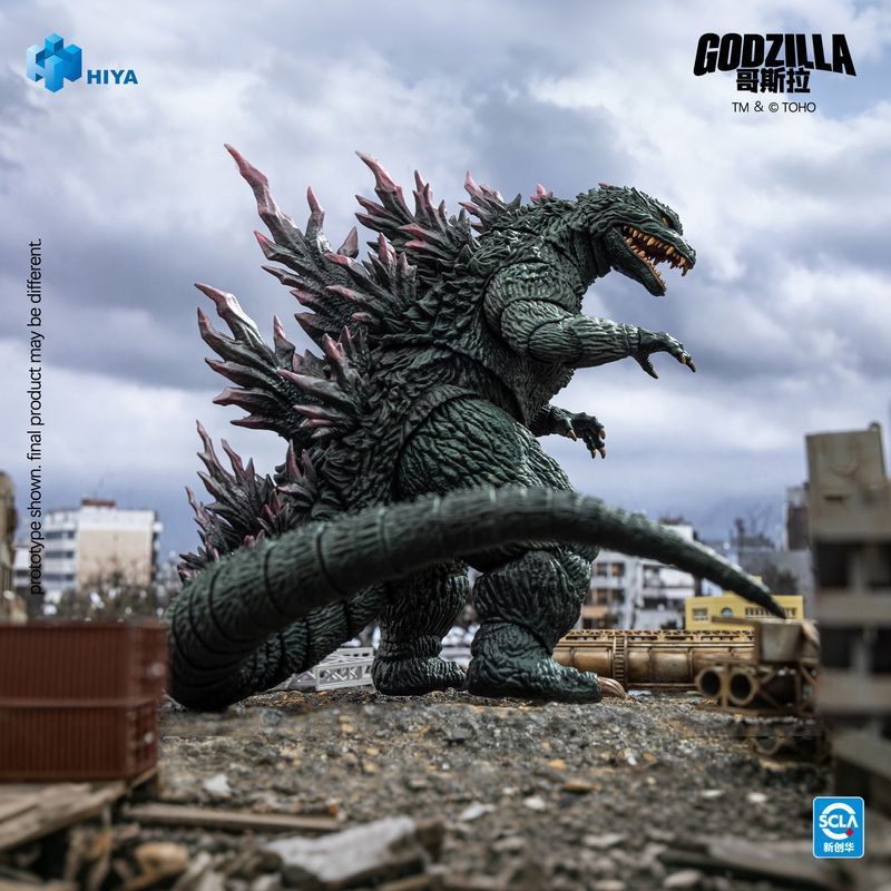 [Pre-sale] HIYA Exquisite Basic Series Godzilla vs. Megaguirus 2000 Godzilla Action Figure