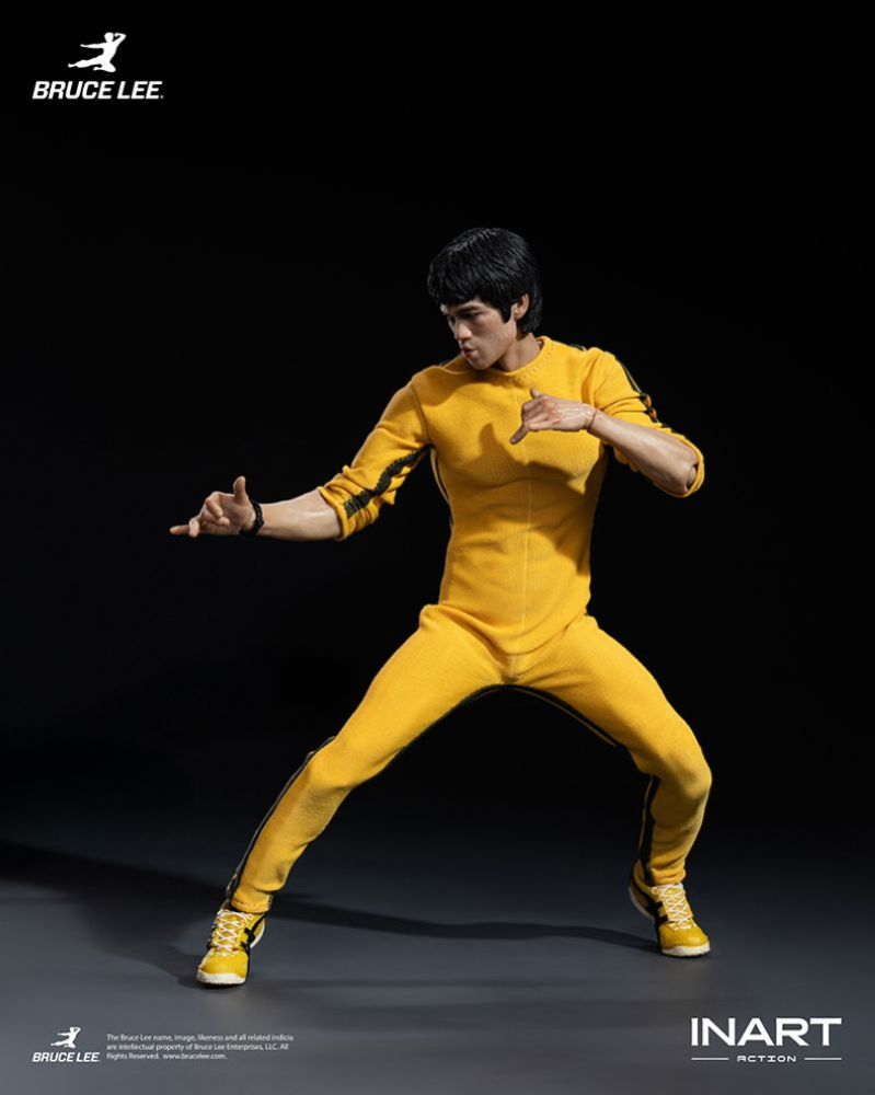 [Pre-sale] INART Bruce Lee Yellow Jumpsuit Ver.