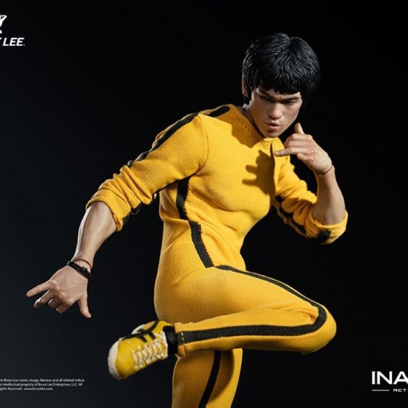 [Pre-sale] INART Bruce Lee Yellow Jumpsuit Ver.