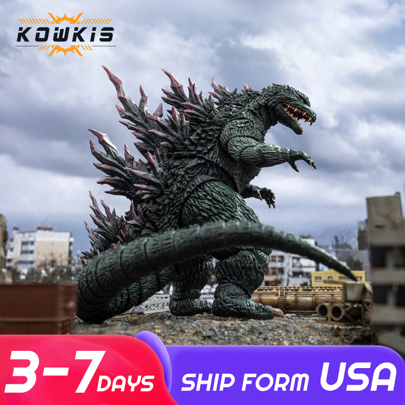 [Pre-sale] HIYA Exquisite Basic Series Godzilla vs. Megaguirus 2000 Godzilla Action Figure US Warehouse