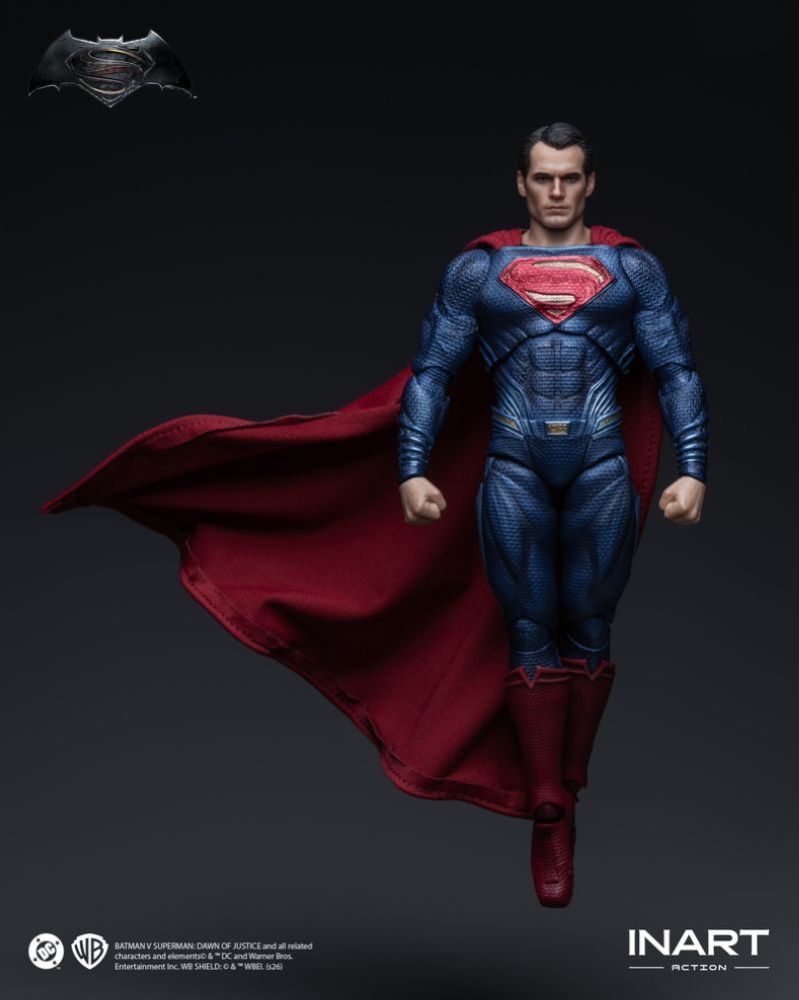 [Pre-sale] INART Batman v Superman: Dawn of Justice - Superman Action Figure