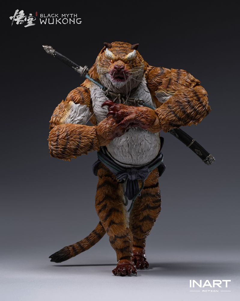 [Pre-sale] INART Black Myth: Wukong Tiger Vanguard Action Figure