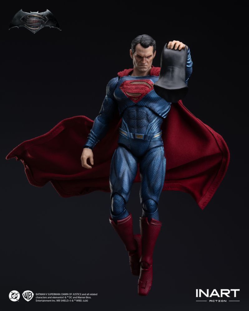 [Pre-sale] INART Batman v Superman: Dawn of Justice - Superman Action Figure