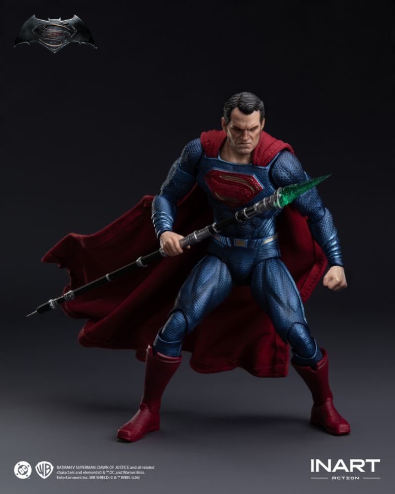 [Pre-sale] INART Batman v Superman: Dawn of Justice - Superman Action Figure