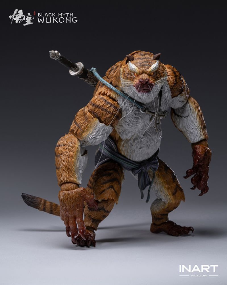 [Pre-sale] INART Black Myth: Wukong Tiger Vanguard Action Figure