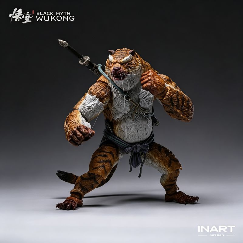[Pre-sale] INART Black Myth: Wukong Tiger Vanguard Action Figure